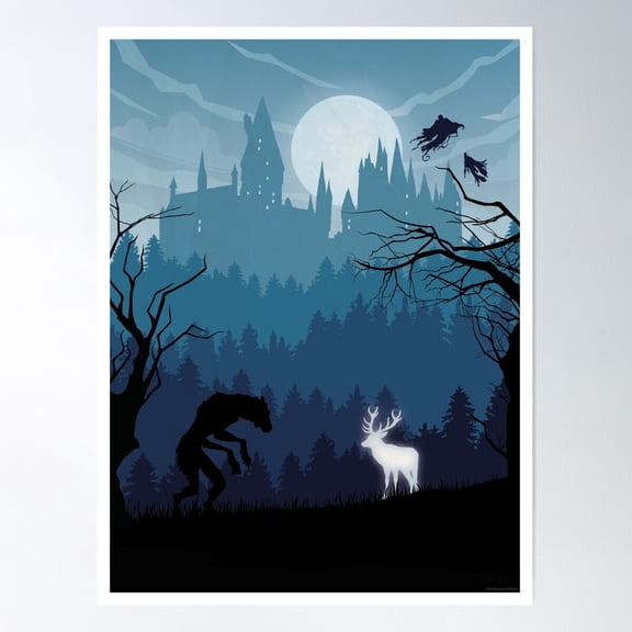 The Sorcerer - Prisoner Poster Wall Art, Modern Wall Decor For Living Room Bedroom, 16x24 UNFRAMED