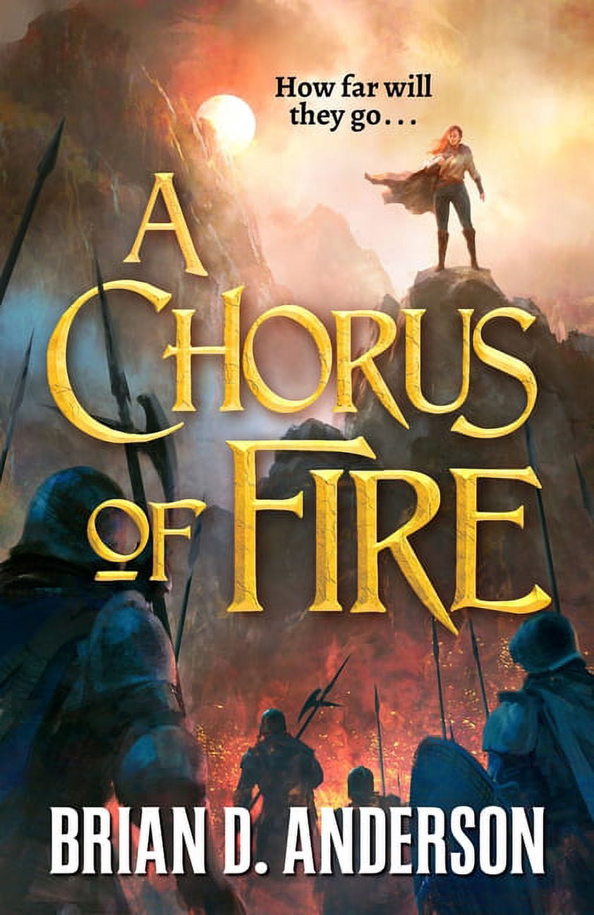 The Sorcerer's Song A Chorus of Fire, Book 2, (Paperback)