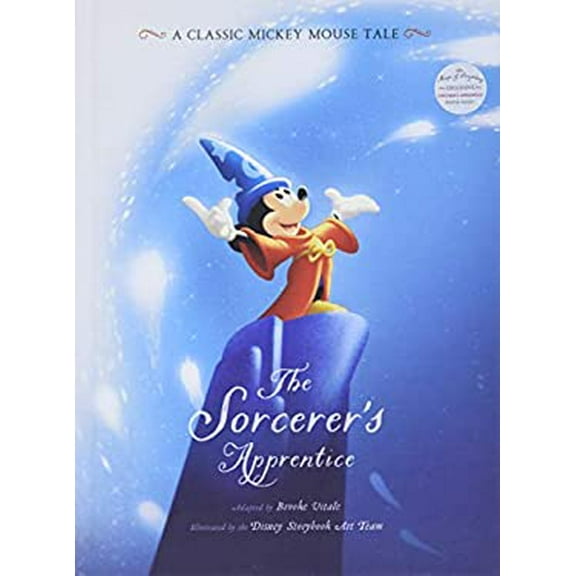 Pre-Owned The Sorcerer's Apprentice: A Classic Mickey Mouse Tale Paperback