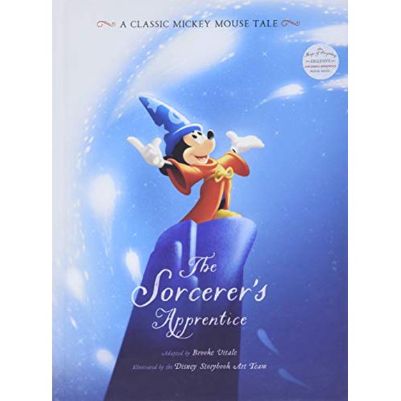 Pre-Owned The Sorcerer's Apprentice: A Classic Mickey Mouse Tale (Hardcover) 1368023312 9781368023313