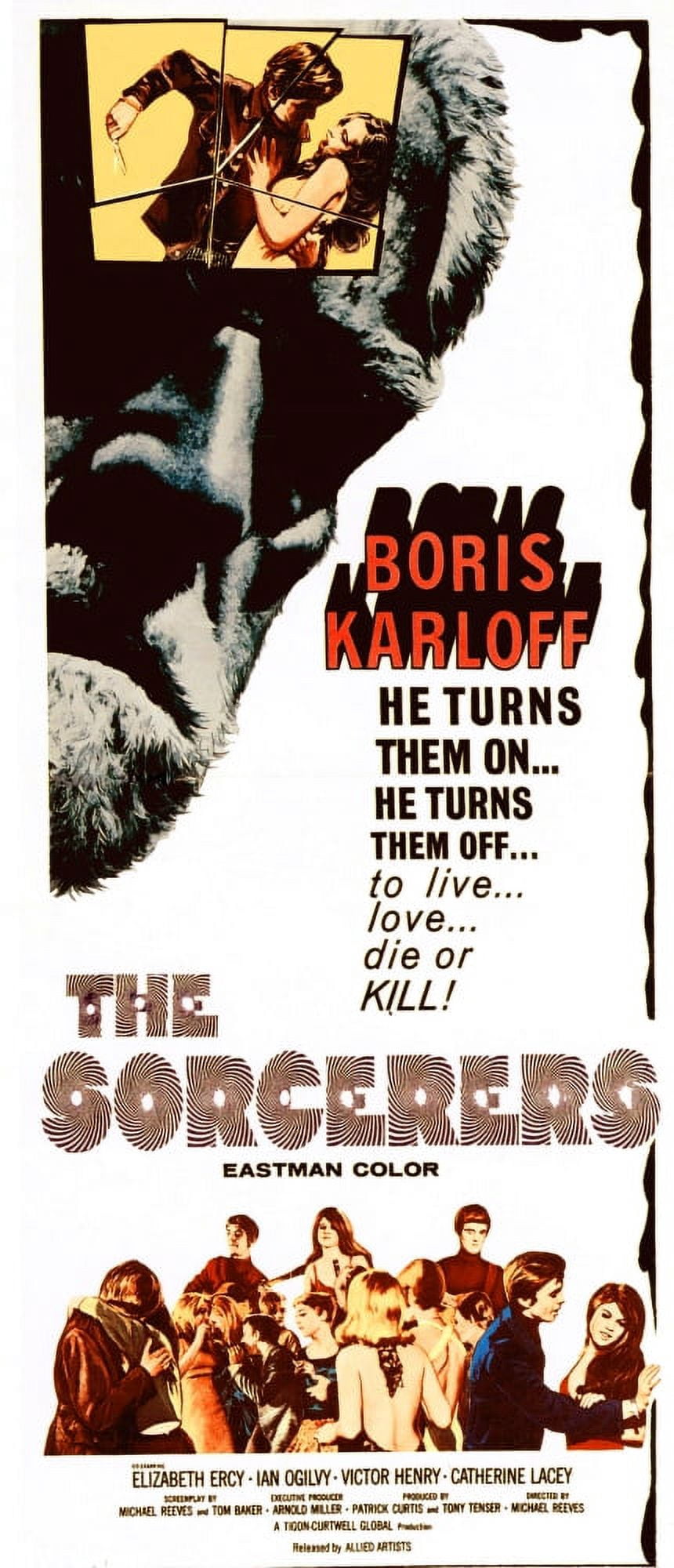 The Sorcerers Canvas Art - (24 x 36)
