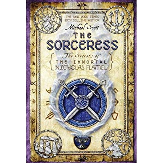 Pre-Owned The Sorceress (Library Binding) 0385905157 9780385905152
