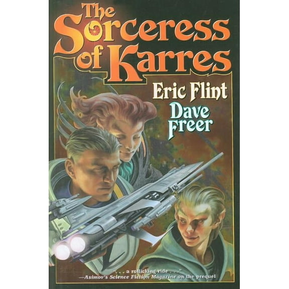 The Sorceress of Karres (Hardcover)