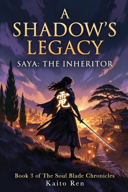 The Soul Blade Chronicles A SHADOW'S LEGACY Saya: The Inheritor: Book 3 Of The Sould Blade Chronicles, (Paperback)