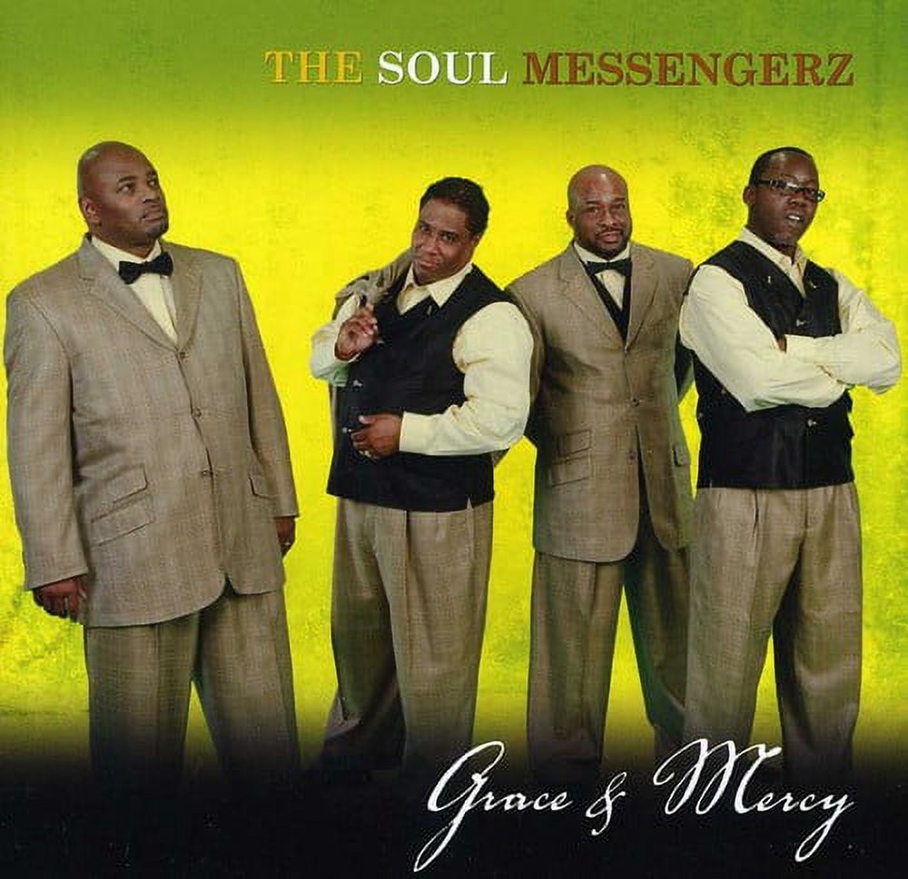 The Soul Messengerz - Grace and Mercy - Christian / Gospel - CD - image 1 of 2
