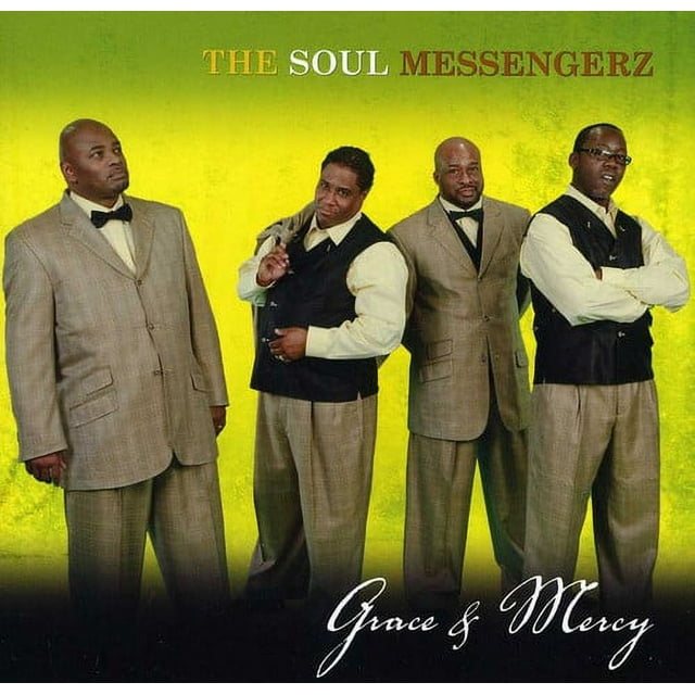 The Soul Messengerz - Grace and Mercy - Christian / Gospel - CD