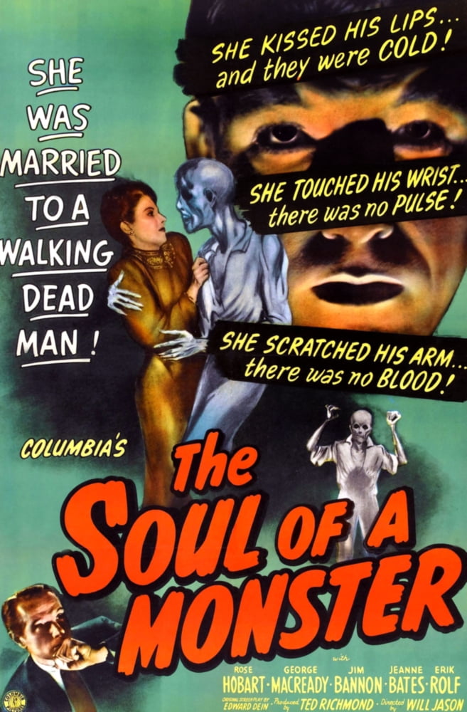 The Soul Of A Monster Canvas Art - (24 x 36)