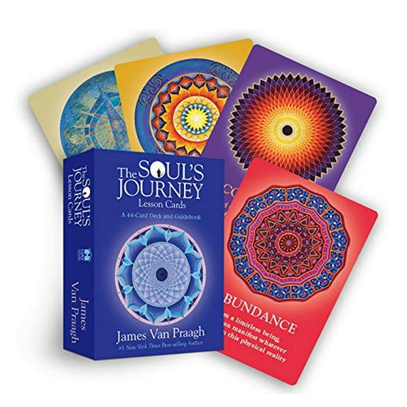 The Soul's Journey Lesson Cards : A 44-Card Deck and Guidebook (Cards)