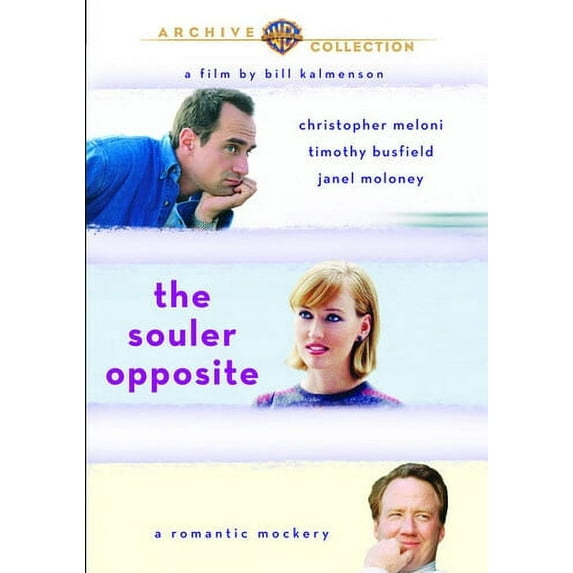 The Souler Opposite (DVD), Warner Archives, Comedy