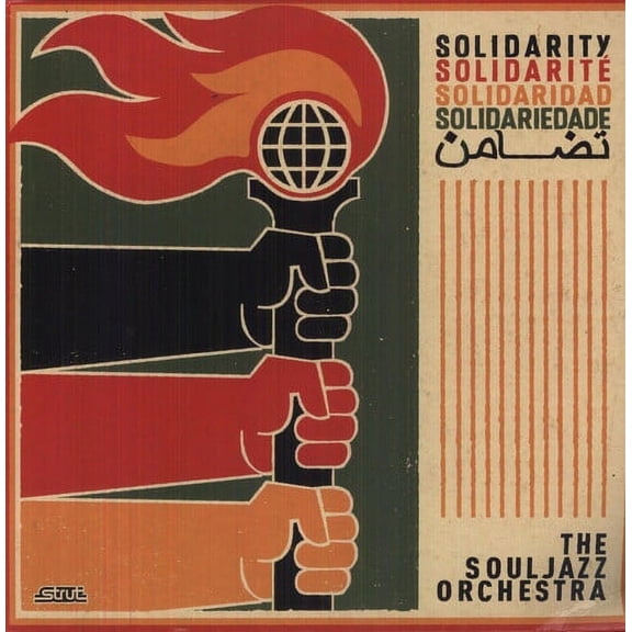 The Souljazz Orchestra - Solidarity - LP Vinyl
