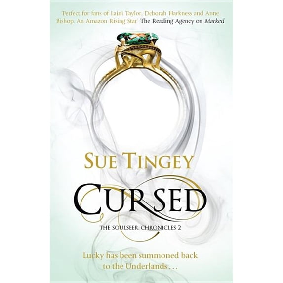 Soulseer Chronicles Cursed: The Soulseer Chronicles Book 2, (Paperback)