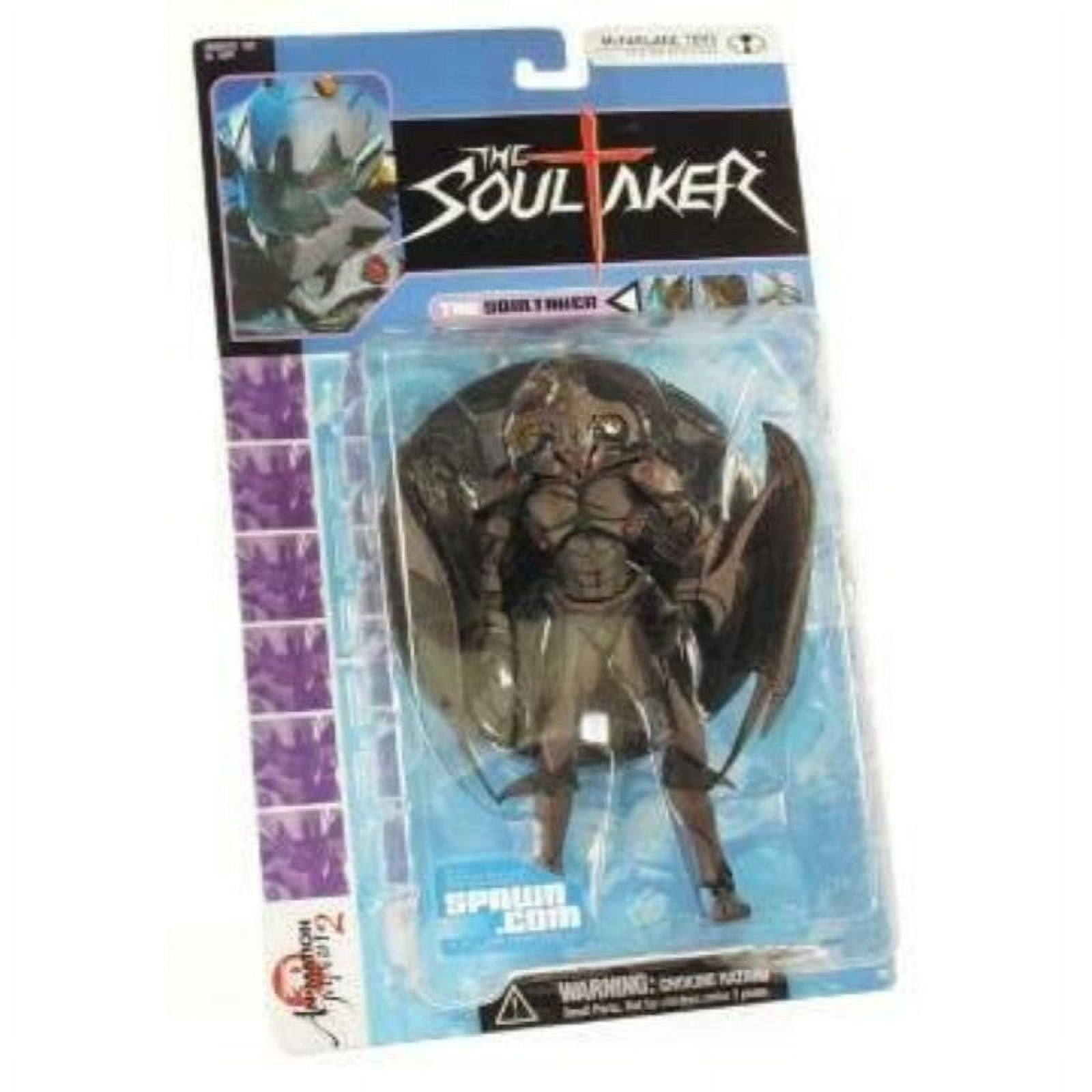The Soultaker Action Figure 2000 McFarlanes Toys 14915 The Soultaker Action Figure 2000 McFarlanes Toys 14915