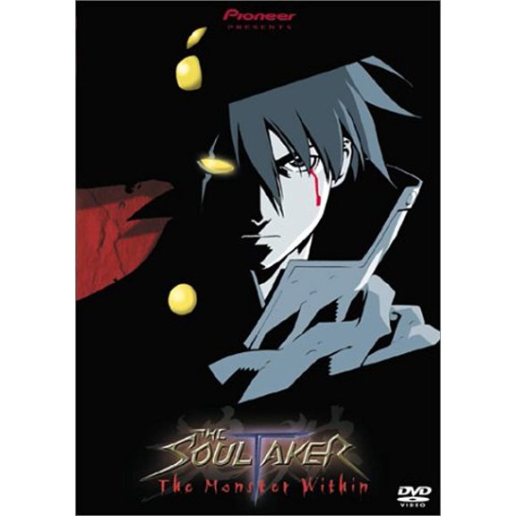 The Soultaker - The Monster Within (Vol. 1) DVD, NEW