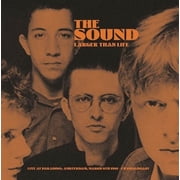 The Sound - Larger Than Life Live At Paradiso, Amsterdam, March 8th 1981 - FM Broadcast - Music & Performance - Vinyl