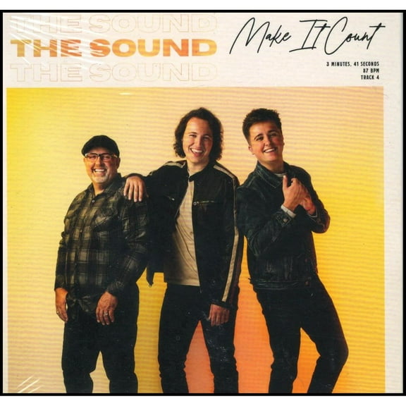 The Sound Make It Count NEW CD Christian Southern Gospel Music