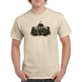 thumbnail image 1 of The Sound Of Hunger T-Shirt Men -Ali Rastroo Designs, Male Large, 1 of 4