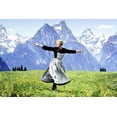 thumbnail image 1 of The Sound Of Music 24X36 Poster Julie Andrews dancing in Austrian hills, 1 of 1