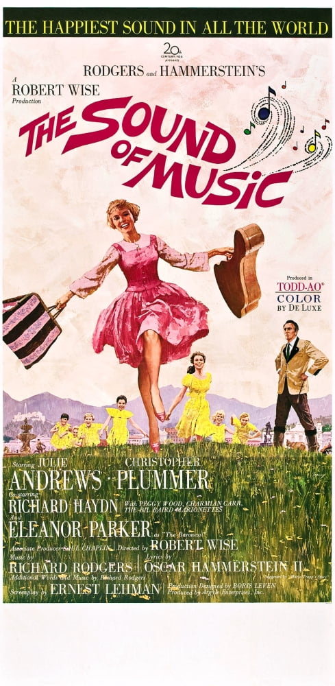 The Sound Of Music Canvas Art - (11 x 17)