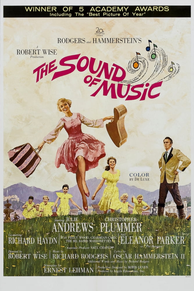 The Sound Of Music Canvas Art - (11 x 17)