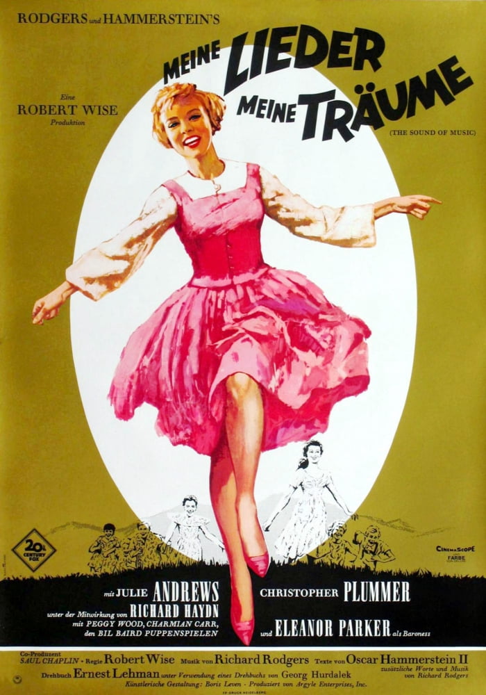 The Sound Of Music Canvas Art - (24 x 36)