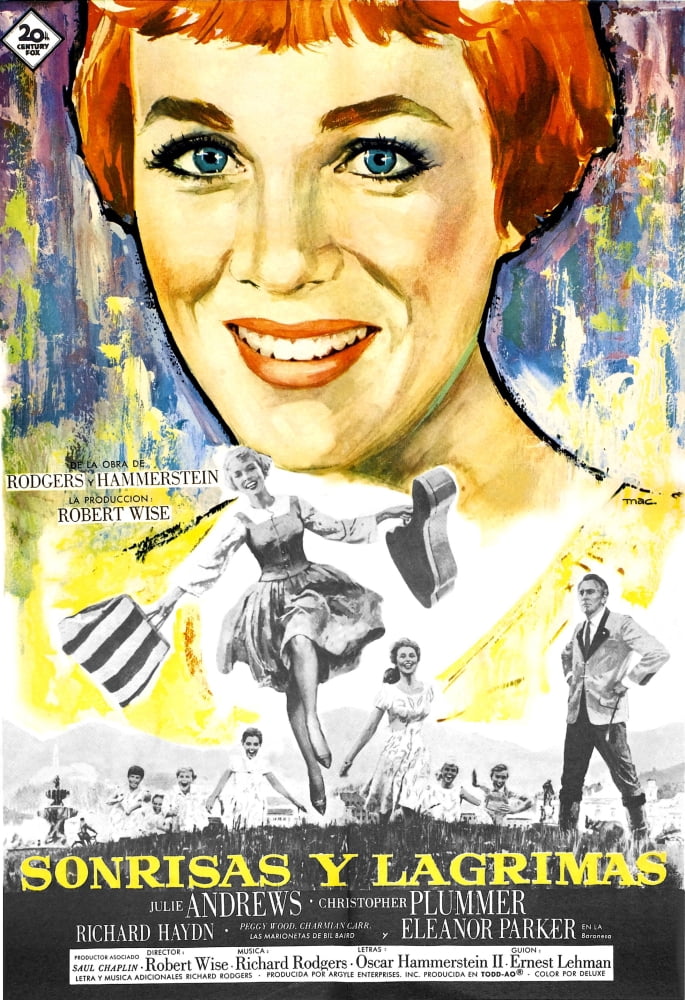 The Sound Of Music Canvas Art - (24 x 36)