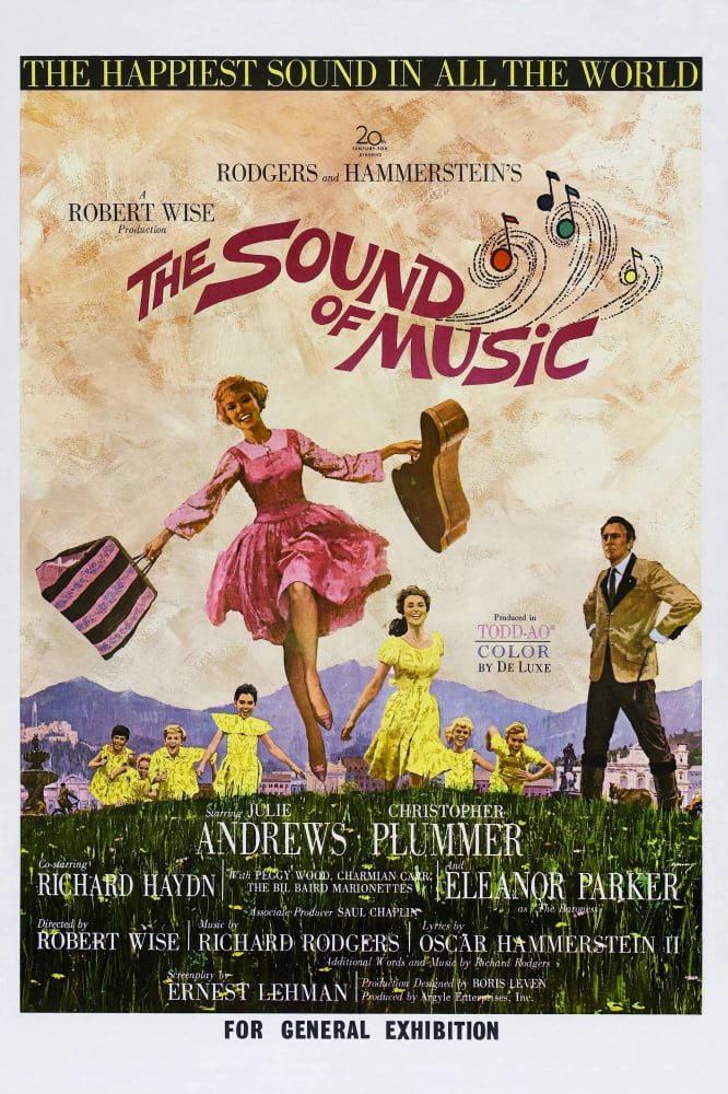 The Sound Of Music Canvas Art - (24 x 36)
