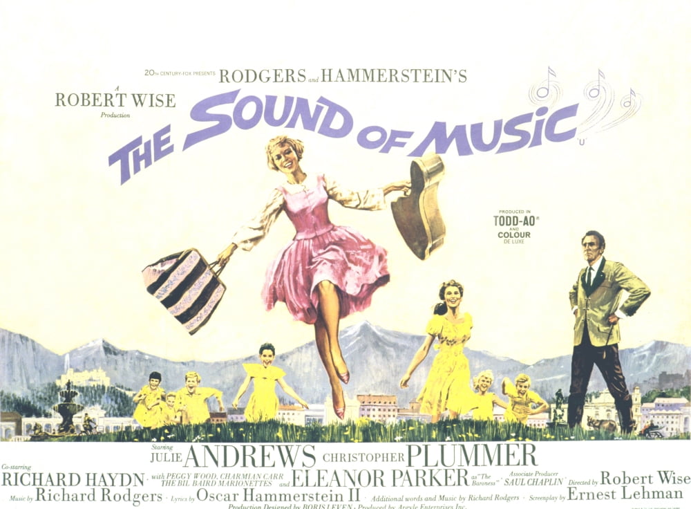 The Sound Of Music Canvas Art - (28 x 22)