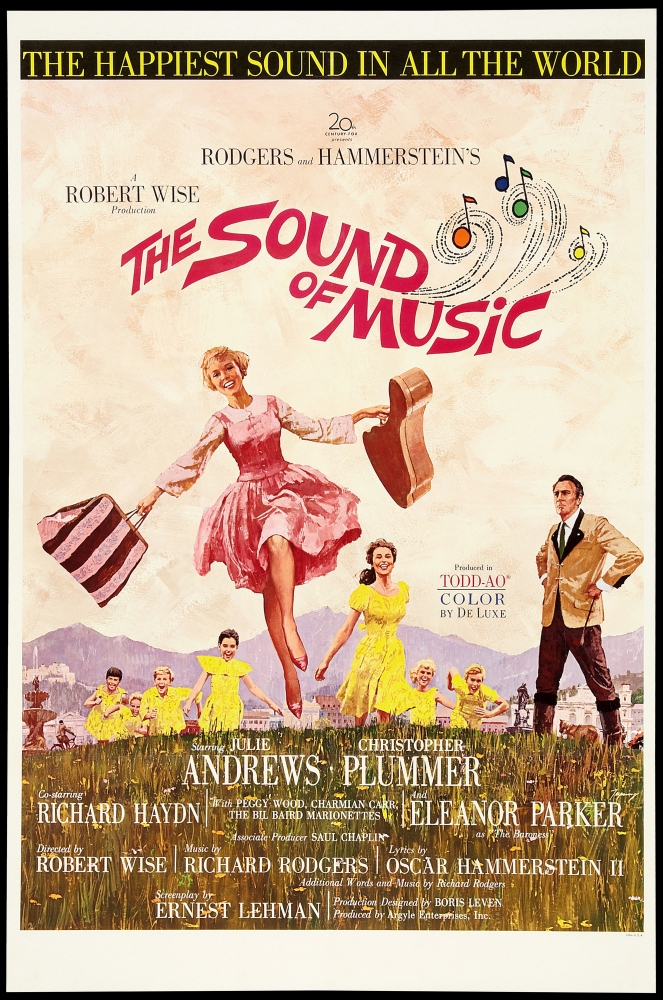 The Sound Of Music U Canvas Art - (11 x 17)