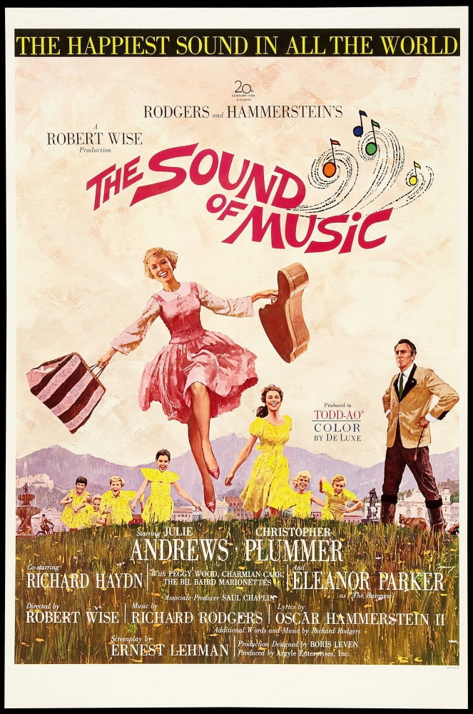 The Sound Of Music U Canvas Art -  (24 x 36)