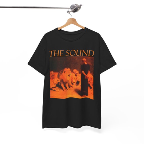 The Sound T-Shirt New Wave Post-Punk Alternative 80s Cult Unisex Tee