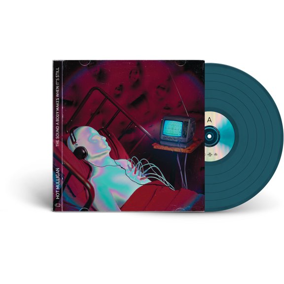 Hot Mulligan - The Sound a Body Makes When It's Still - Sea Blue - Music & Performance - Vinyl