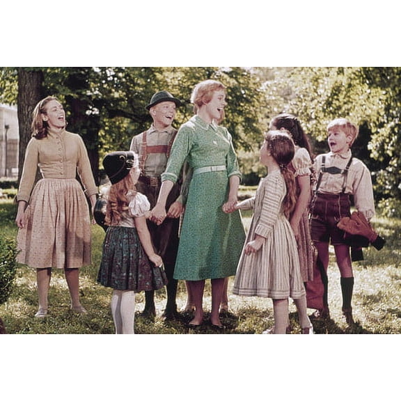 The Sound of Music 24x36 Poster with the Von Trapp children