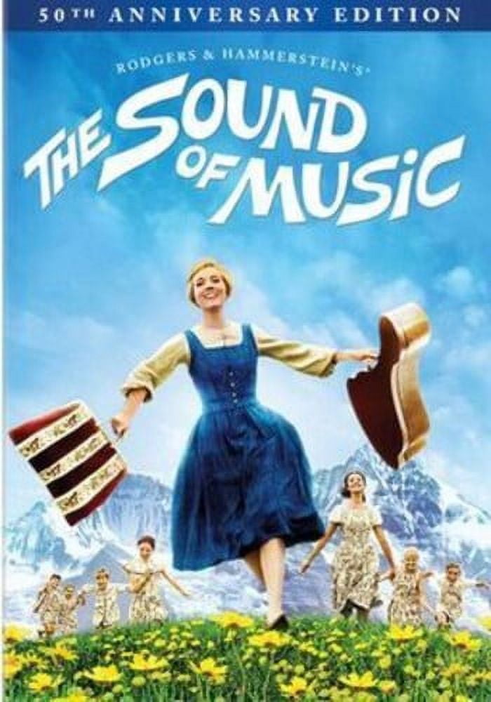 The Sound of Music (50th Anniversary) (DVD) - Walmart.com