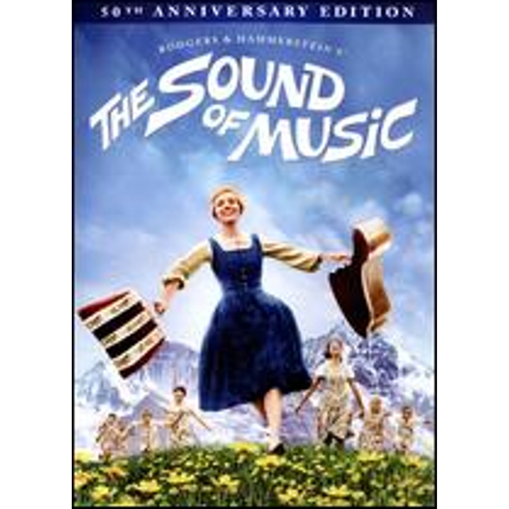 20th Century Studios, The Sound of Music, DVD, 50th Anniversary