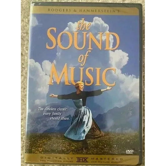 The Sound of Music DVD THX Digitally Remastered 2002