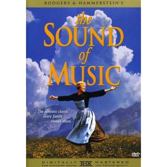 The Sound of Music Digitally Remastered DVD