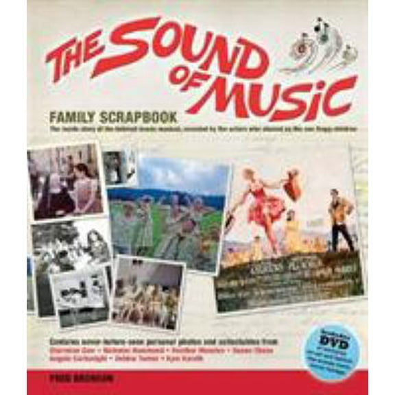 Pre-Owned The Sound of Music Family Scrapbook (Hardcover) 155783847X 9781557838476