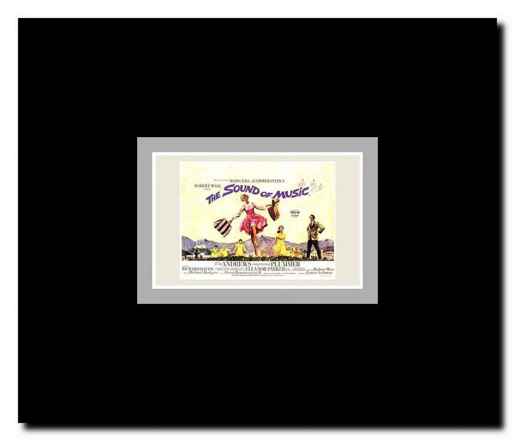 The Sound of Music Framed Movie Poster