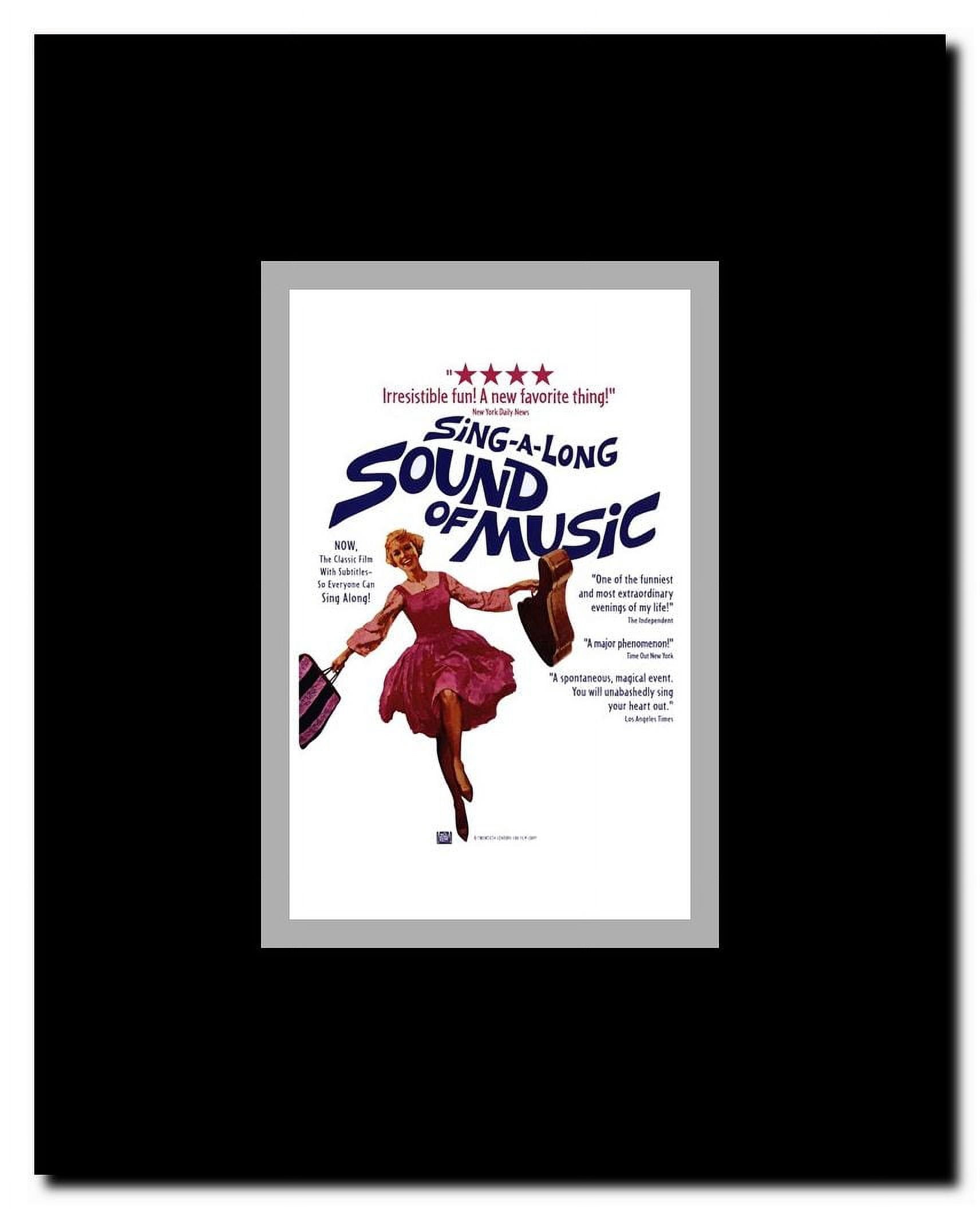 The Sound of Music Framed Movie Poster