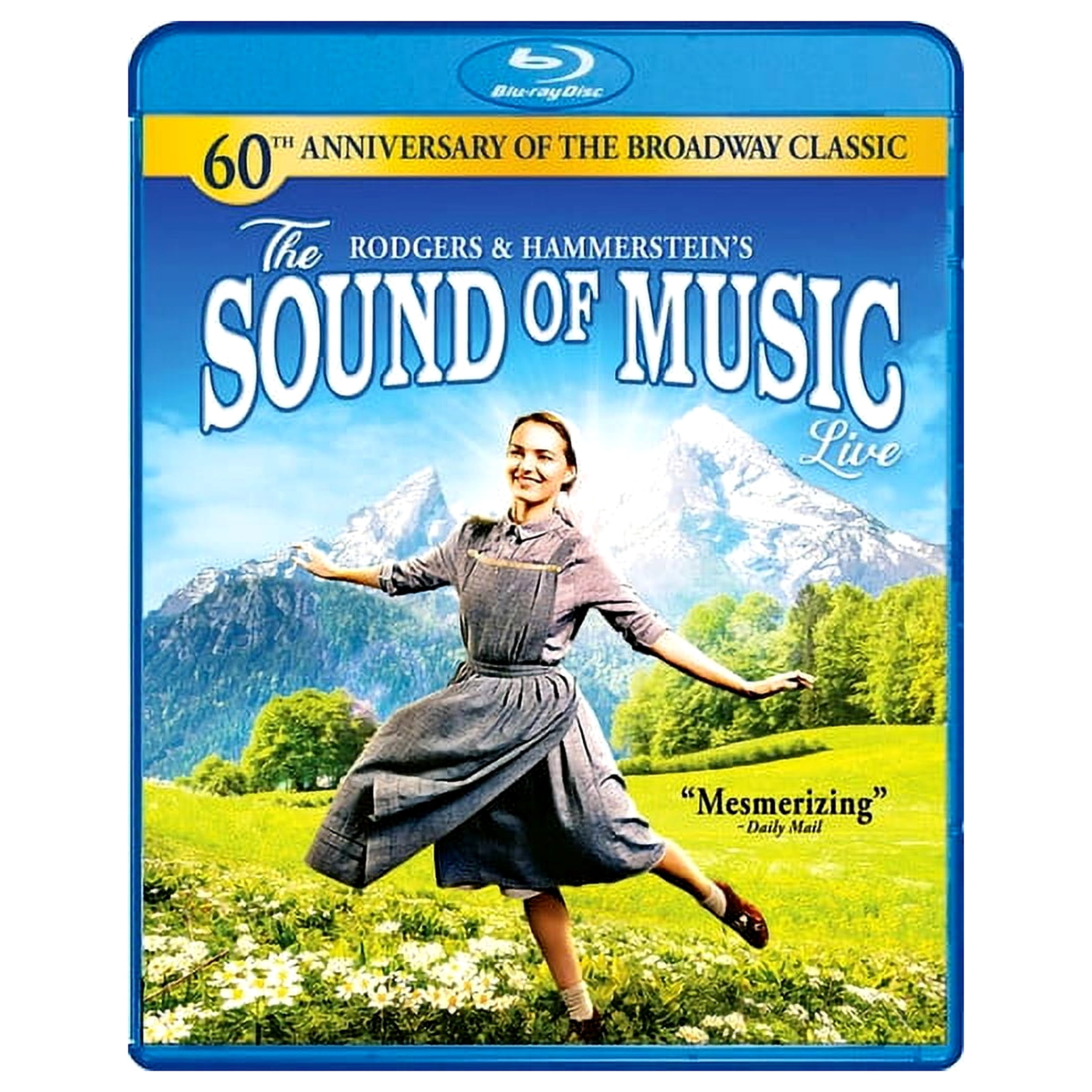 The Sound of Music Live (Blu-ray), Shout Factory, Music