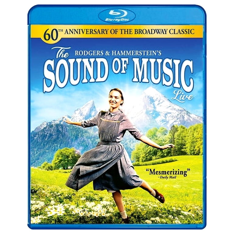 The Sound of Music Live (Blu-ray), Shout Factory, Music The Sound of Music Live (Blu-ray), Shout Factory, Music
