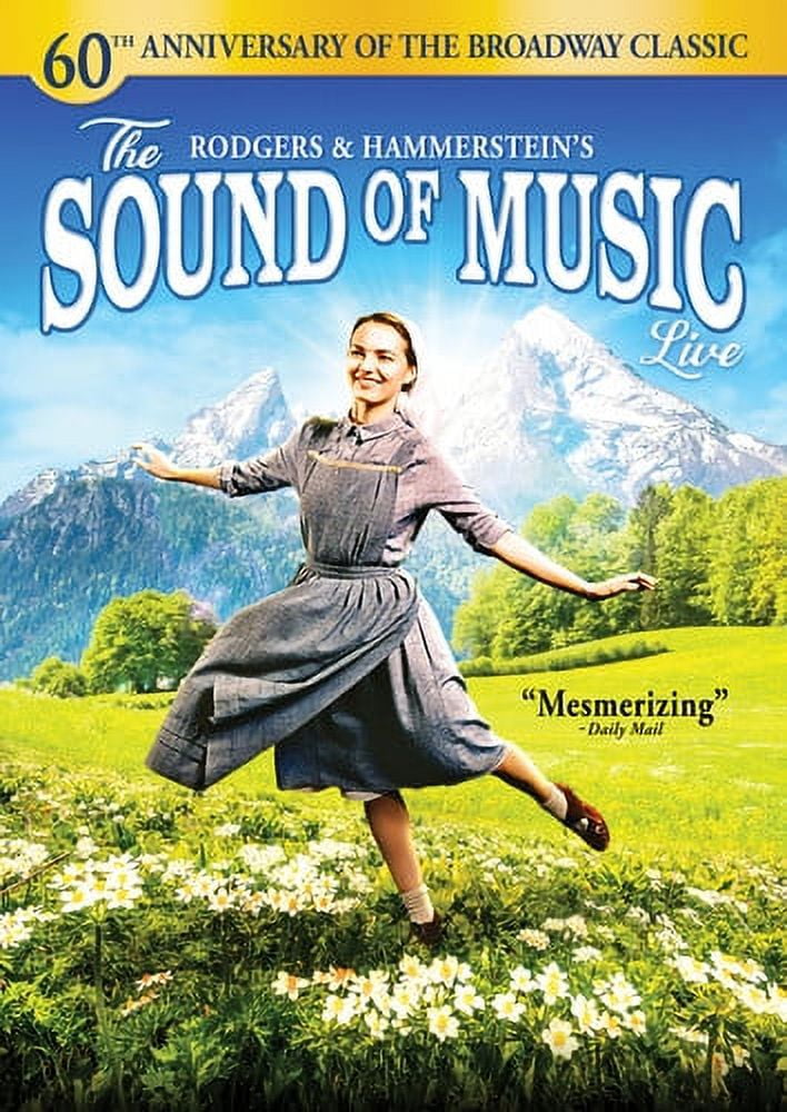 The Sound of Music Live (DVD), Shout Factory, Music