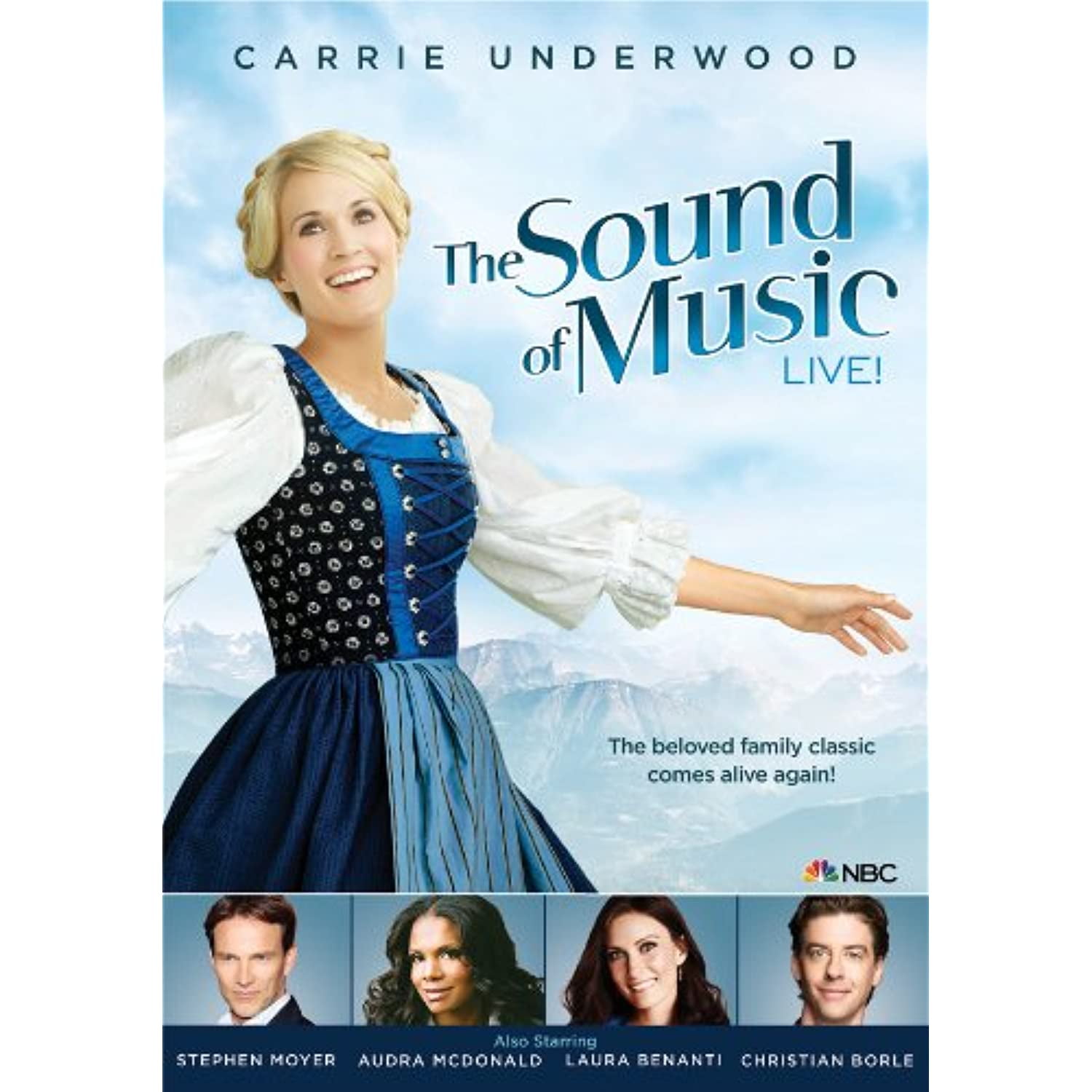 Universal Studios: The Sound of Music Live! Musical Movie DVD