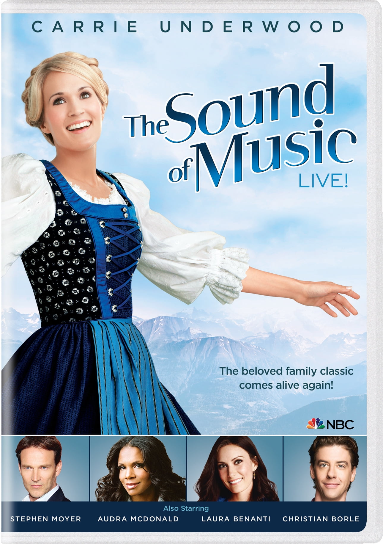 The Sound of Music Live! [DVD]