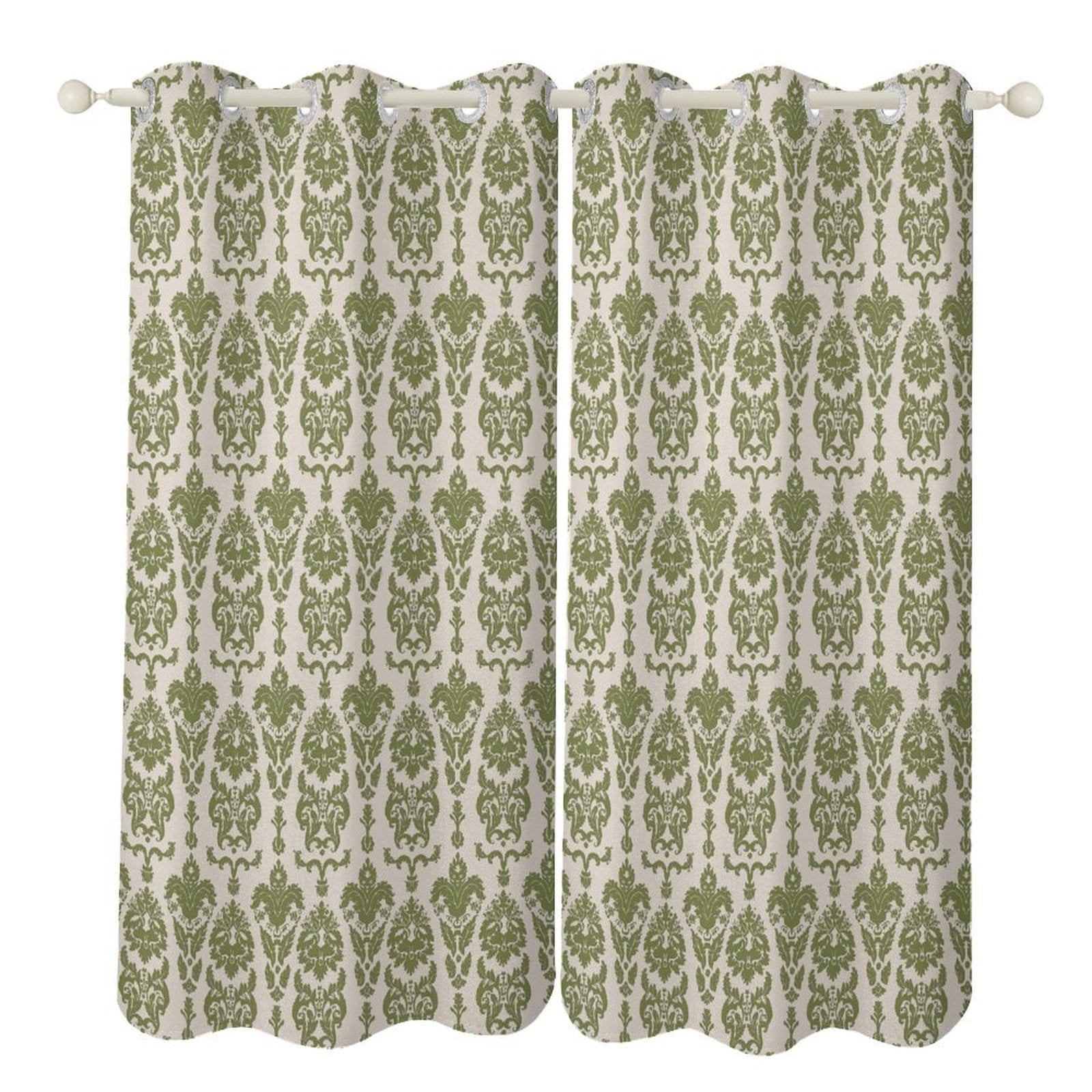 The Sound of Music The Von Trapp 2 Panels Blackout Curtains for Bedroom Living Room Drapes Kitchen Room Window Blackout Curtain Grommet