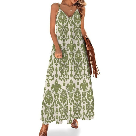 The Sound of Music The Von Trapp Curtain Pattern Design Sleeveless Dress dresses for prom Party dres