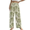 thumbnail image 1 of The Sound of Music The Von Trapp Pajama Pants Breathable with Pockets Pajamas For Lady Vintage Sleeping Pants Bedroom Homewear, 1 of 6
