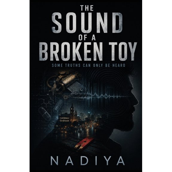 The Sound of a Broken Toy: A Dark Psychological Thriller (Audio Forensics Mystery Novel set in Chennai), (Paperback)