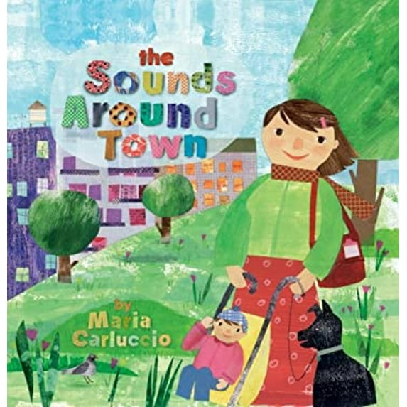 Pre-Owned The Sounds Around Town (Hardcover) 190523628X 9781905236282