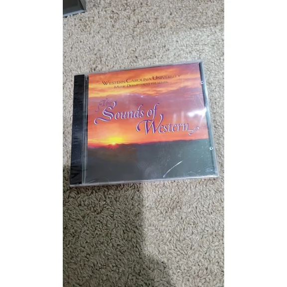 The Sounds Of Western: Western Carolina Univ Musicians & Singers 2001 Cd New